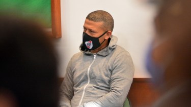 Pazos fue declarado culpable durante un juicio por jurados que se realizó a fines de marzo. Foto: Marcelo Ochoa.