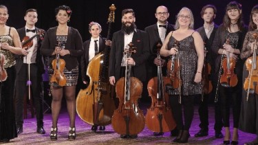 El Ensamble de Cuerdas del Atlántico Sur junto a la Orquesta del Bicentenario se presentará este jueves. Foto Gentileza.