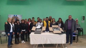 Entregaron equipos al hospital de Regina con fondos de cruzada solidaria