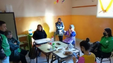 ATE reclamó por la obra de gas para la Escuela Especial 16 de Chichinales