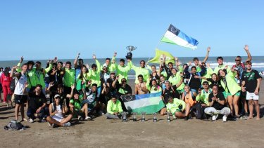 La delegación de Río Negro finalizó en el segundo puesto detrás de Buenos Aires.