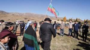 En Ruca Choroy se rindió honores al pehuén en la  fiesta nacional intercultural