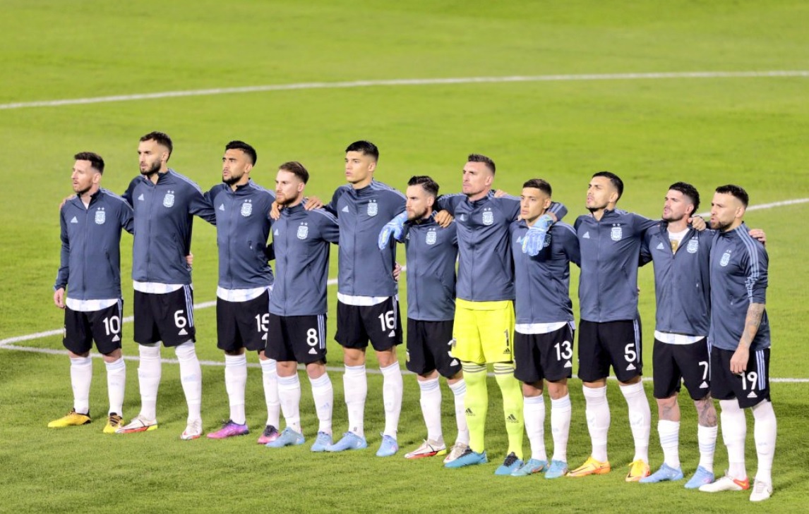 La selección argentina viene de salir segundo en las Eliminatorias y lleva 31 partidos sin perder. 