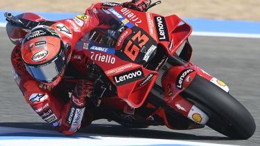 Bagnaia volvió a la victoria en el MotoGP