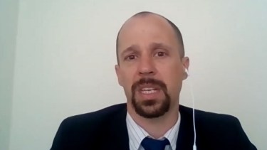 Francisco Astoul Bonorino trabaja en la Oficina de Violencia de San Martín de los Andes. (Archivo)