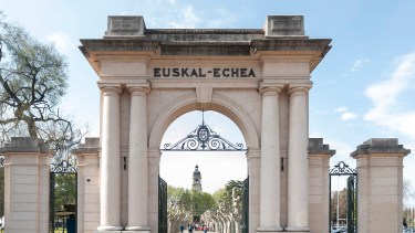 El colegio de Lavallol donde concurría el chico amenazado. 