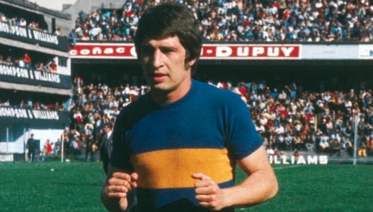 Falleció Carlos María García Cambón, histórico delantero de Boca y Chacarita. 