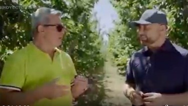 El programa se transmitió el domingo por Telefe. 