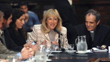 Diferentes dirigentes políticos del Frente de Todos (FdT ) expresaron en las últimas horas su "profundo dolor" por la muerte de la exvicegobernadora bonaerense. Foto: Télam.-