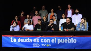 Grabois y otros 100 referentes sociales crearon un comité para investigar la deuda externa