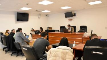 El juicio oral se desarrolló durante toda la semana. El martes será el veredicto. (Foto: Matías Subat)