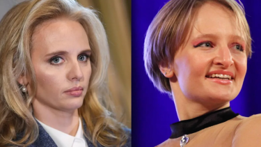 Mariya y Katerina, las hijas de Vladimir Putin que están en el ojo de la tormenta.