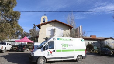 Desde el hospital local se preparó el protocolo. Foto archivo