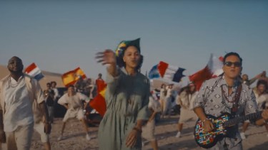 Tres artistas forman parte del tema del Mundial que hoy publicó FIFA. 