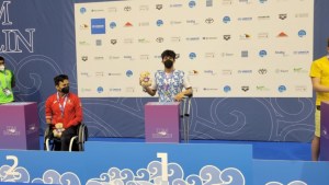 Natación: Basiloff consiguió dos medallas más en Berlín