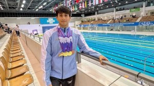 Natación: Basiloff metió otra medalla en Berlín y cerró una semana increíble