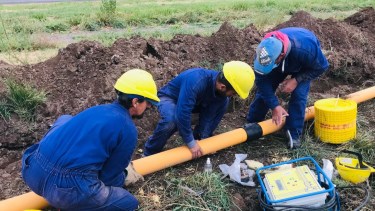 Se lanzó el plan "DALE GAS" que beneficia a todos los barrios vulnerables de Neuquén (Foto: archivo-Néstor Salas)