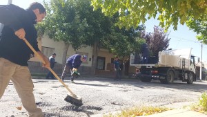 Iniciaron un programa de mantenimiento de calles en Regina