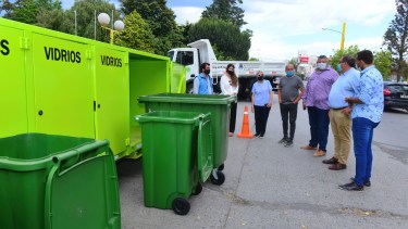 Con separación en domicilios, comienza la recolección diferenciada de residuos en Regina