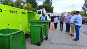 Con separación en domicilios, comienza la recolección diferenciada de residuos en Regina