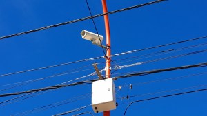 Instalan cámaras de seguridad en accesos a Chichinales