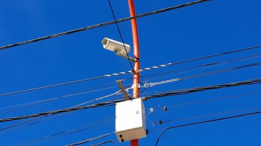 Instalan cámaras de seguridad en accesos a Chichinales