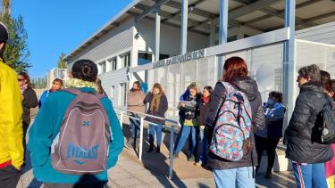 El jardín estará sin clases por tiempo indefinido. Foto: Gentileza.