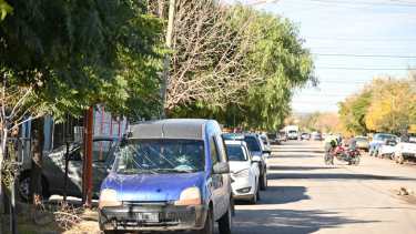 El conductor de la camioneta fue detenido tras fugarse de la escena del fatal siniestro. 