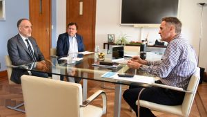 Nación ratificó construcciones para municipios de Río Negro