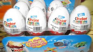 Retiran de la venta un lote de chocolates Kinder, por la detección de casos de salmonella