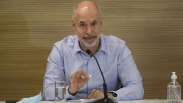 Horacio Rodríguez Larreta cuestionó la propuesta del Gobierno nacional. 