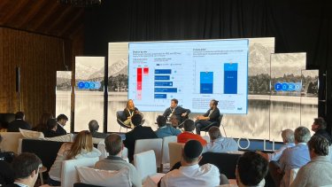 Arrancó el Foro Llao Llao, que reúne a empresarios, Macri, Guzmán y Larreta