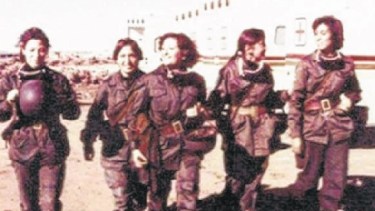 Mujeres de Malvinas