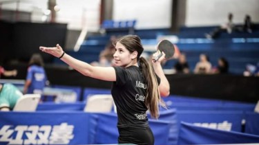 Manuela Pereyra es de Catriel y representa a la región de la mejor forma. 