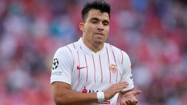 El Huevo viajó a Madrid para tratar su lesión muscular.