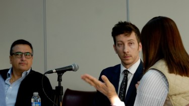 El juez Marco Lupica Cristo homologó el acuerdo que alcanzaron la fiscalía y la defensa. (Archivo)