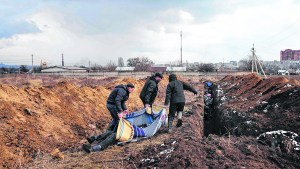 Para la ONU, las acciones de Rusia en Ucrania «podrían constituir crímenes de guerra»