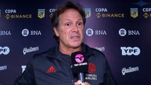 Qué dijo el médico de River sobre la salud de Robert Rojas