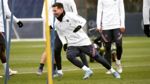Messi se sumó al plantel argentino que empezará a entrenar en Bilbao para el partido con Italia