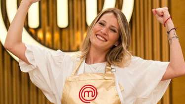 Mica Viciconte, finalista de MasterChef Celebrity. 