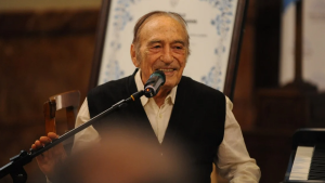 Murió el pianista Miguel Ángel Estrella, embajador ante la Unesco