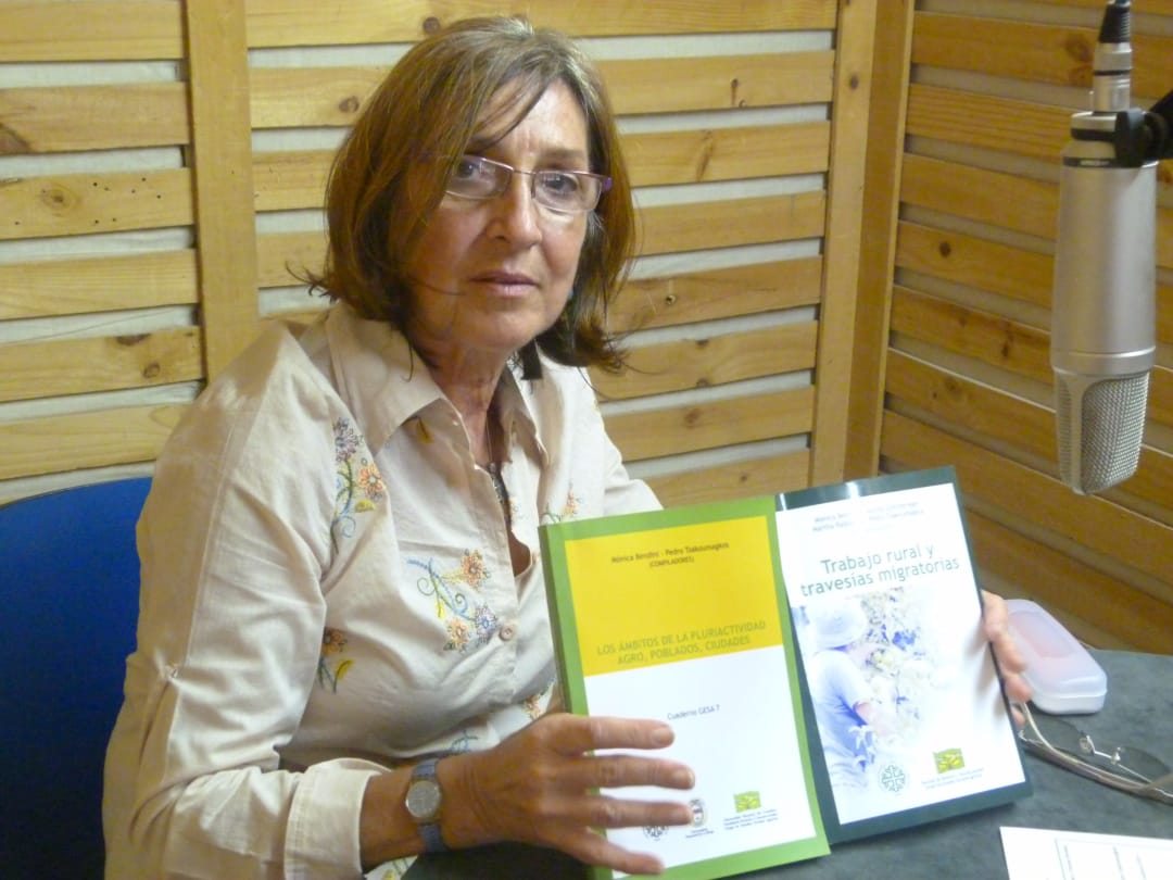 Mónica Bendini fue designada profesora emérita de la UNCo en 2020. 