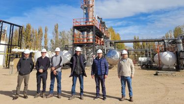 La planta contratará unas 25 personas de forma directa y unas 100 de forma indirecta. Foto: Gentileza. 