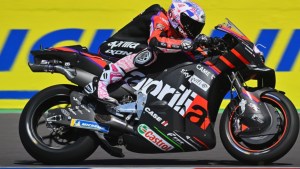 Aleix Espargaró lideró el doblete de Aprilia en MotoGP