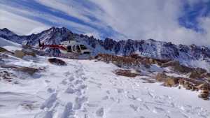 Encontraron muerto al refugiero a pocos metros del Frey, en el Cerro Catedral
