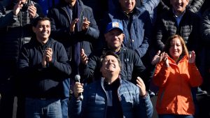 Gaido irá por la reelección en la ciudad de Neuquén