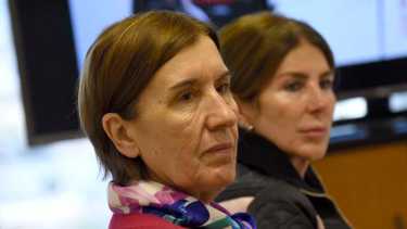 Lozano asumió en 2021. Es candidata a continuar en el cargo. Foto Matías Subat.