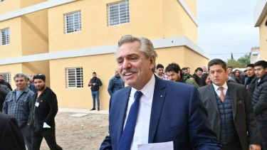 El presidente Alberto Fernández participará en la entrega de viviendas en Neuquén. Foto: archivo Florencia Salto.