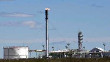 El gas de Vaca Muerta es la columna vertebral del proyecto exportador de GNL del gobierno. (Foto: Matías Subat)