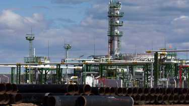 La capacidad de transporte de petróleo llegó a su máxima capacidad. (Foto: Matías Subat)